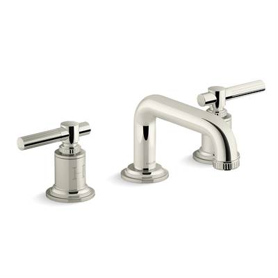 Kallista Central Park West Bathroom Sink with Low Spout in Polished Nickel