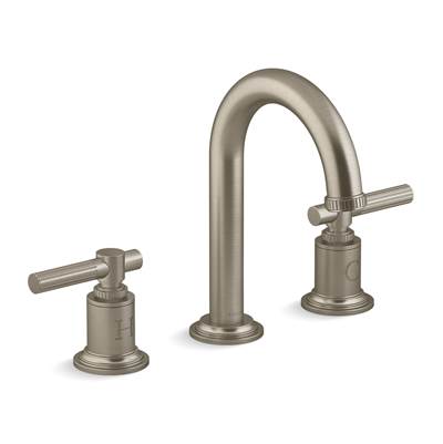 Kallista Central Park West Bathroom Sink with Arch Spout in Brushed Bronze