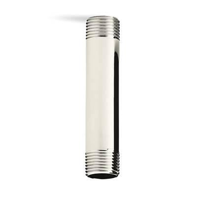 Kallista Rainshower Arm - Ceiling Mount - 3" in Polished Nickel