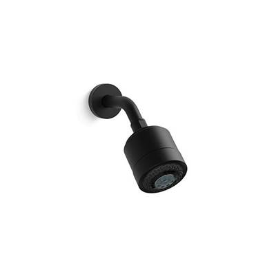 Kallista Contemporary Multi-Function Shower Head in Matte Black