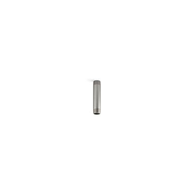 Kallista Rainshower Arm - Ceiling Mount - 3" in Brushed Nickel