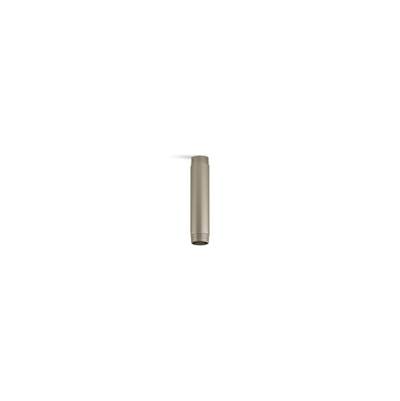 Kallista Rainshower Arm - Ceiling Mount - 3" in Brushed Bronze
