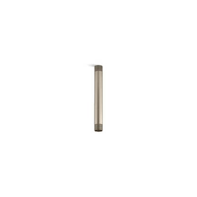Kallista Rainshower Arm - 6" Ceiling Mount in Brushed Bronze