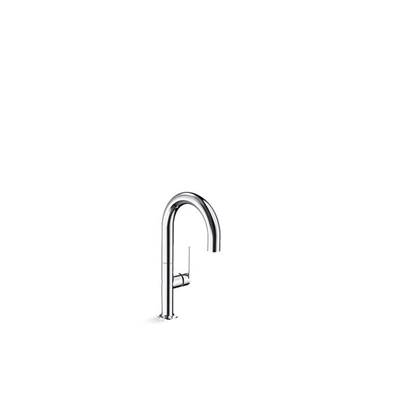 Kallista Juxtapose Bar Sink Faucet in Polished Chrome