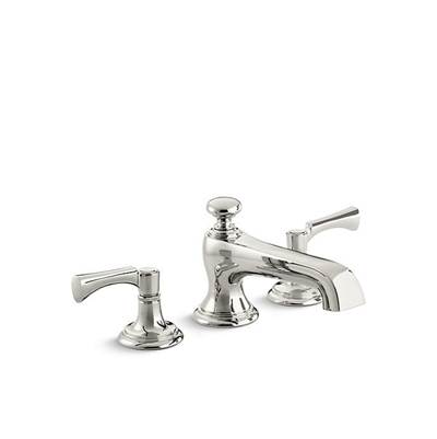 Kallista Bellis Tub Filler - Lever in Nickel Silver