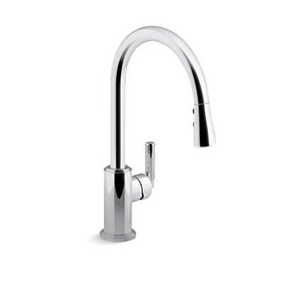 Kallista Vir Stil Pull-Down Kitchen Faucet - 1.5 GPM in Polished Chrome
