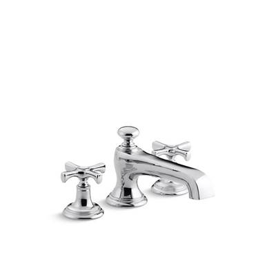 Kallista Bellis Tub Filler - Cross in Polished Chrome
