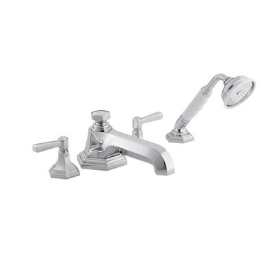 Kallista For Town Tub Filler - Lever - Hand Shower - Diverter in Nickel Silver