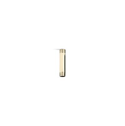 Kallista Rainshower Arm - Ceiling Mount - 3" in French Gold