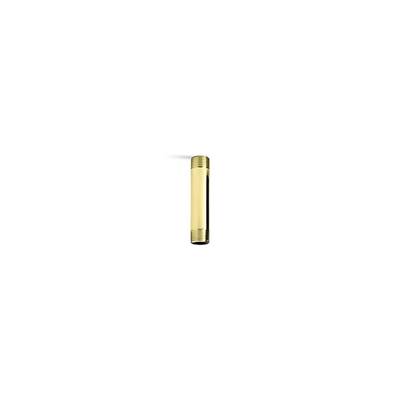Kallista Rainshower Arm - Ceiling Mount - 3" in Unlacquered Brass