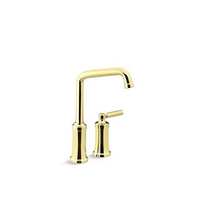 Kallista Quincy® Bar Faucet in Unlacquered Brass
