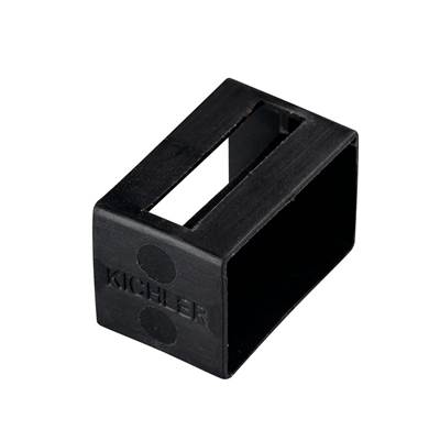 Kichler Lighting Tape Light U Track End Cap in Black