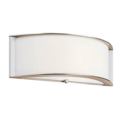 Kichler Lighting Wall Sconce in Polished Nickel