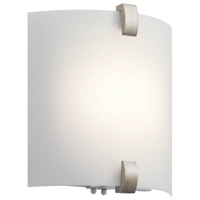Kichler Lighting Wall Sconce in Brushed Nickel