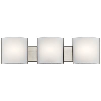 Kichler Lighting 3-Light LED Vanity Light in Brushed Nickel