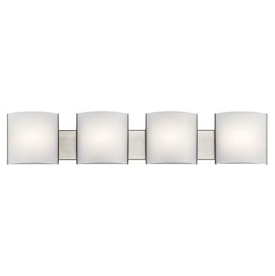 Kichler Lighting 4-Light LED Vanity in Brushed Nickel