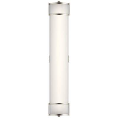 Kichler Linear Bath 24-inch LED in Brushed Nickel
