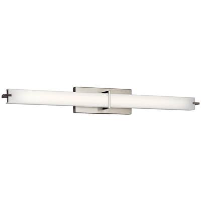 Kichler Linear Bath 36-inch LED in Brushed Nickel