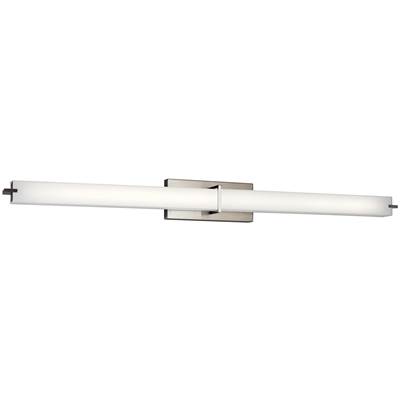 Kichler Lighting Linear Bath - 48in - LED in Brushed Nickel