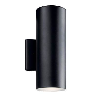 Kichler Lighting Outdoor Wall 1Lt LED in Textured Black