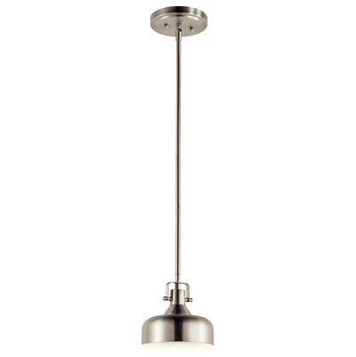 Kichler Lighting Mini Pendant LED - 1-Light in Brushed Nickel