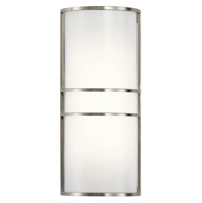 Kichler Lighting Wall Sconce - 2-Light in Brushed Nickel