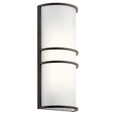 Kichler Lighting Wall Sconce - 2-Light in Olde Bronze
