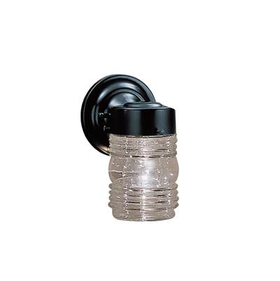 Kichler Lighting Outdoor Wall 1Lt in Black