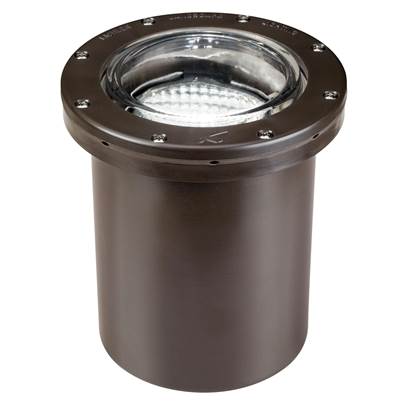 Kichler Lighting In-Ground 1-Light 12V in Architectural Bronze