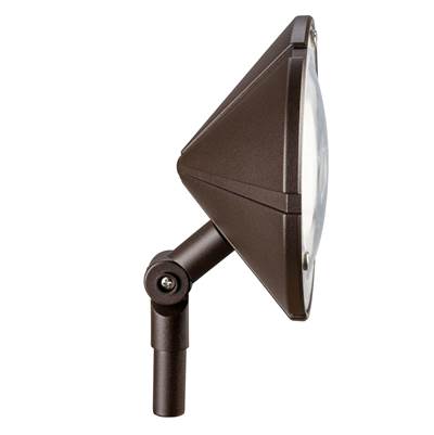 Kichler Lighting Six Groove Wall Wash - 1-Lt 12V in Textured Architectural Bronze