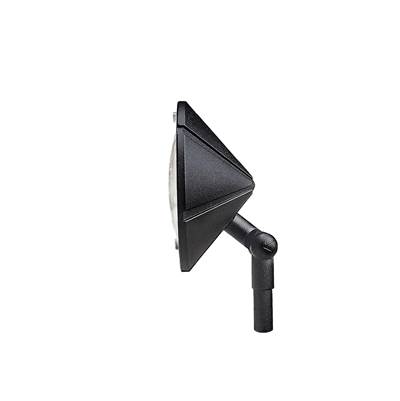 Kichler Lighting Six Groove Wall Wash - 1-Lt 12V in Textured Black