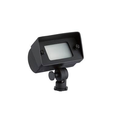Kichler Lighting Centennial 12V Brass Flood/Wall Wash in Black Brass