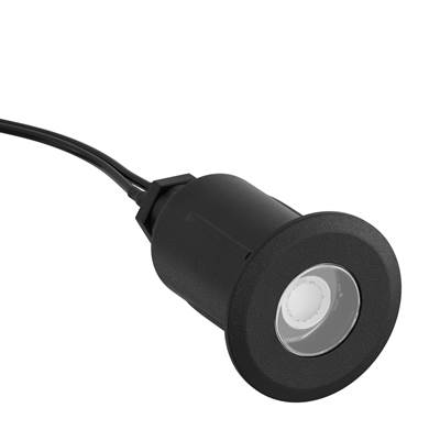 Kichler MR8 Recessed Basic Trim in Black Brass