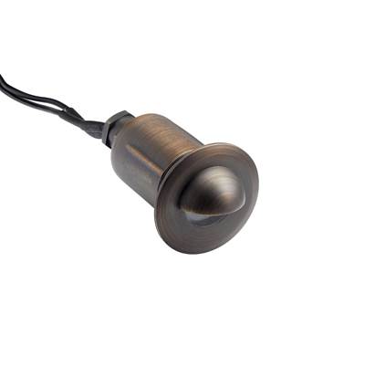 Kichler Lighting MR8 Recessed with Cowl in Centennial Brass