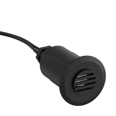 Kichler MR8 Recessed Louvered in Black Brass
