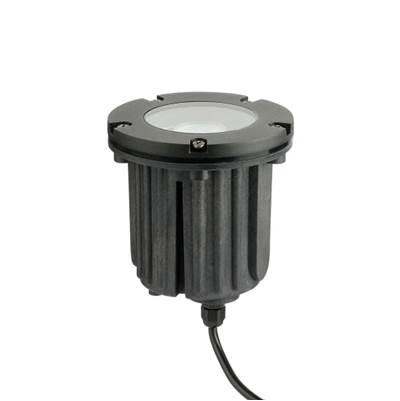 Kichler Lighting In-Ground Brass Trim in Black Brass
