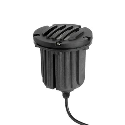 Kichler Lighting In-Ground Brass Rockguard in Black Brass