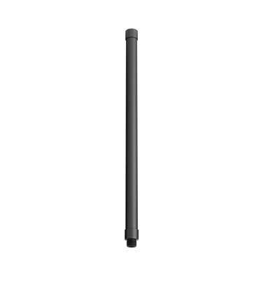 Kichler Lighting 18-Inch Male/Female Riser in Black Brass
