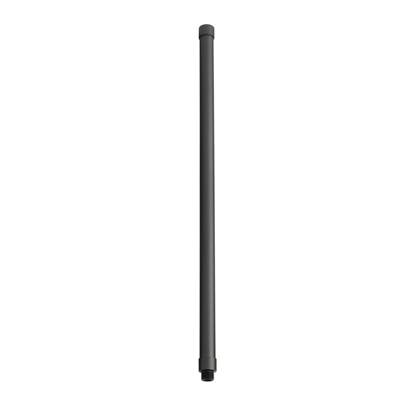 Kichler Lighting 24-Inch Male/Female Riser in Black Brass