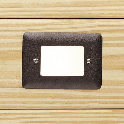 Kichler Lighting LED Step Light - 1W in Textured Architectural Bronze