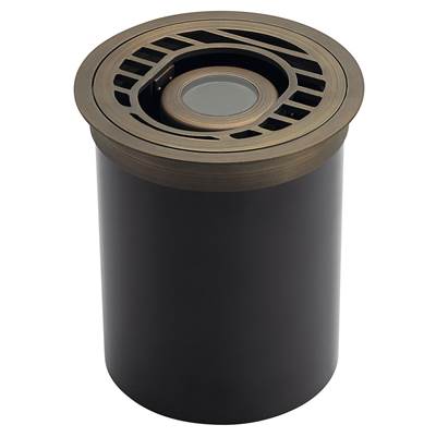 Kichler Lighting In-Ground MR16 Well - Rockguard in Centennial Brass