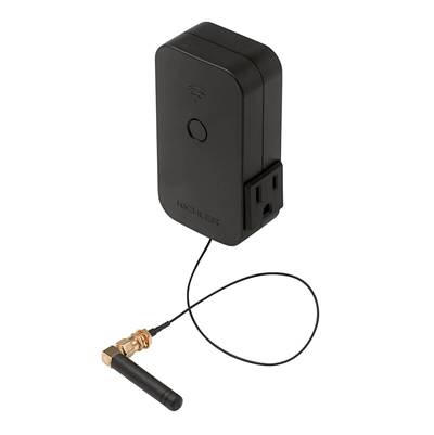 Kichler Lighting Smart Control Timer in Black Material