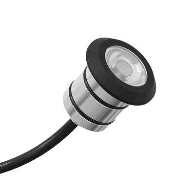 Kichler Lighting 12V Mini All-Purpose - 100 LM - 2700K in Black Brass