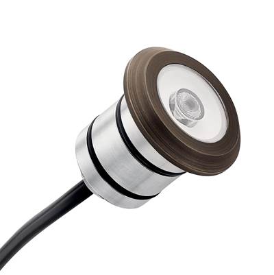 Kichler Lighting 12V Mini All-Purpose - 100 LM 2700K in Centennial Brass