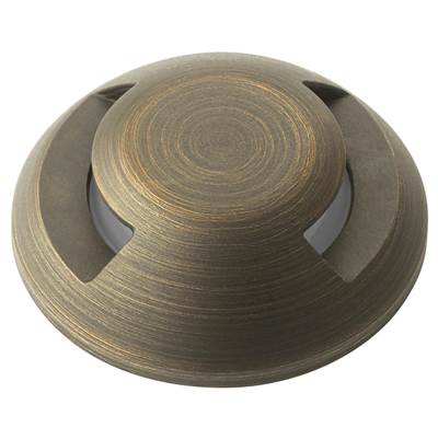 Kichler Lighting Mini All-Purpose 2-Way Top Accessory in Centennial Brass