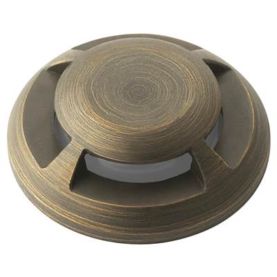 Kichler Lighting Mini All-Purpose 4-Way Top Accessory in Centennial Brass