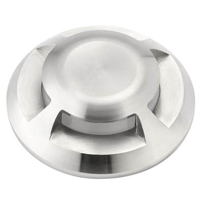 Kichler Lighting Mini All-Purpose 4-Way Top Accessory in Stainless Steel