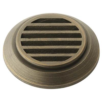 Kichler Lighting Mini All-Purpose Louver in Centennial Brass