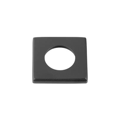 Kichler Lighting Mini All-Purpose Square Accessory in Black Brass