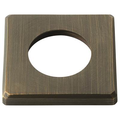 Kichler Lighting Mini All-Purpose Square Accessory in Centennial Brass
